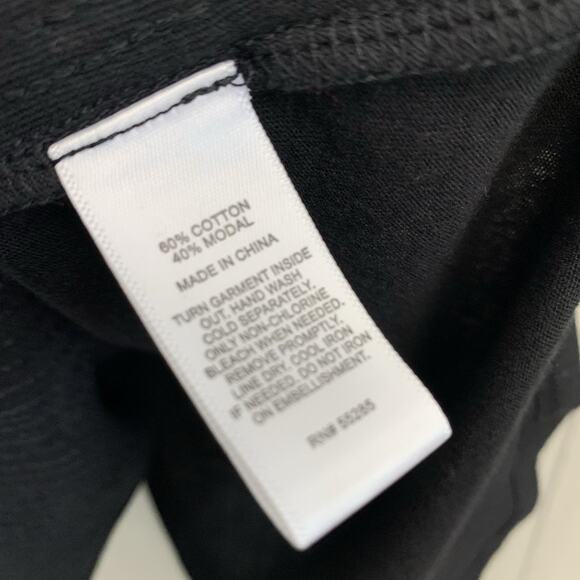 Express Black Sequin Tank Medium NWT - Picture 3 of 4